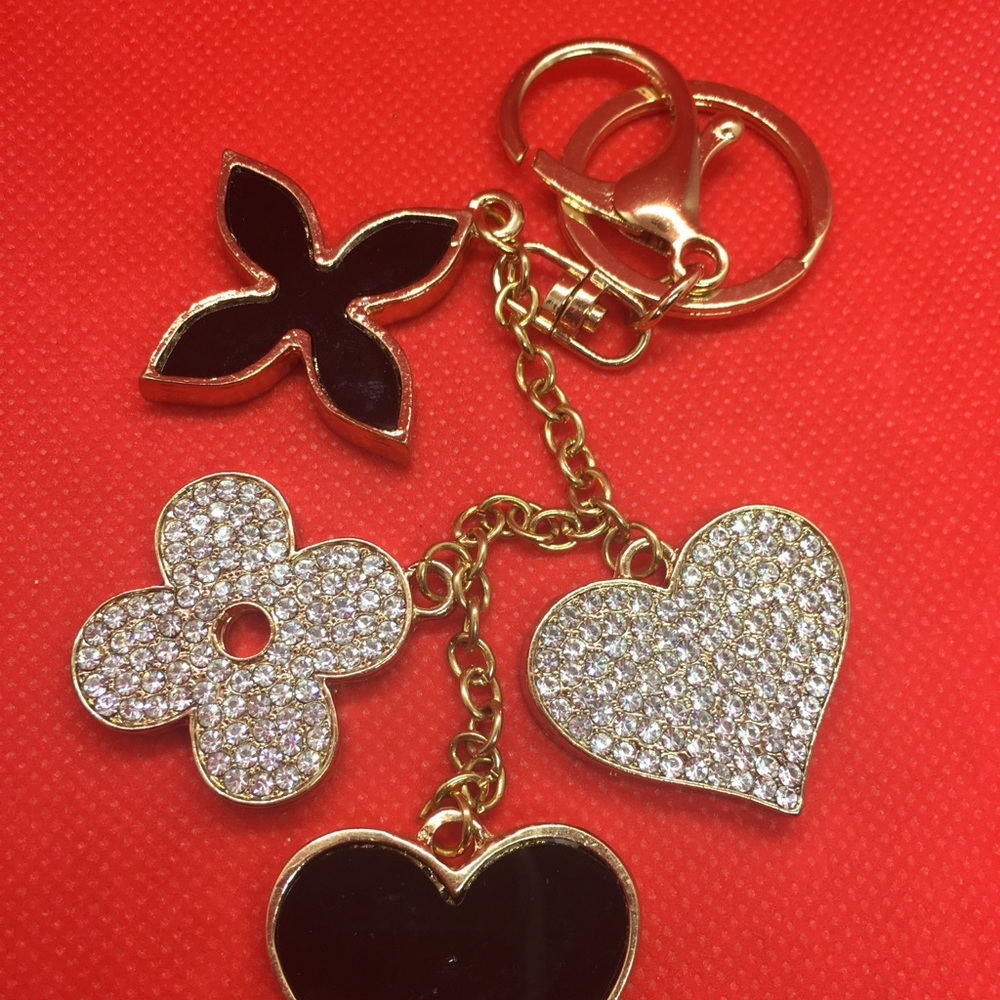 Back in Stock- Designer Purse Charm/Key Ri… - Picture 2 of 3